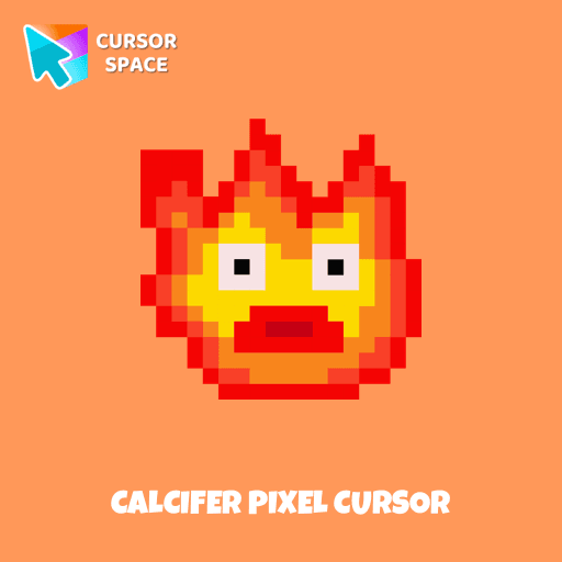 Calcifer Pixel cursor